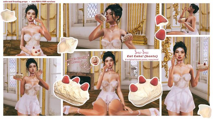 Sari-Sari - Eat Cake! (bento)