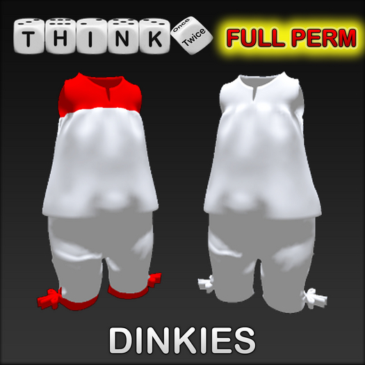TT-D093-TOP AND CAPRI DINKIES