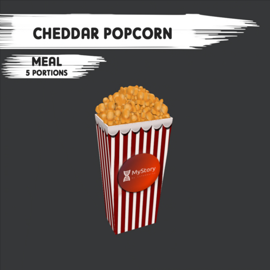 CheddarPopcornMeal - [MyStory]
