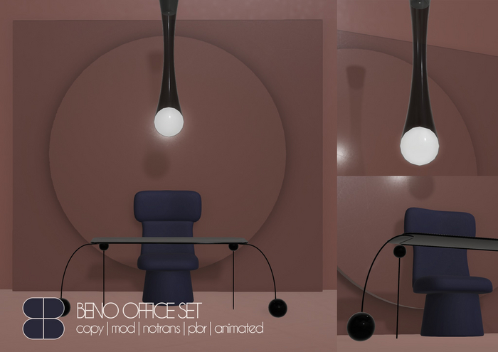 8 Beno Office Set - FATPACK