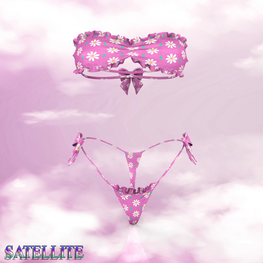 Daisy Icon Bikini LaraX