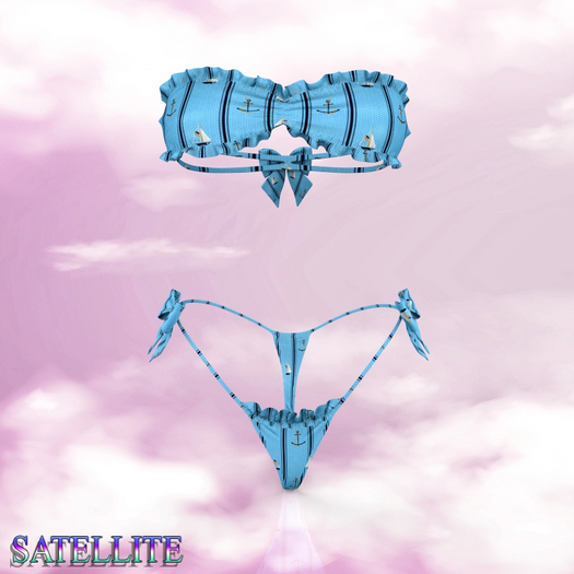 Nautical Icon Bikini LaraX