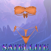 Orange Icon Bikini LaraX