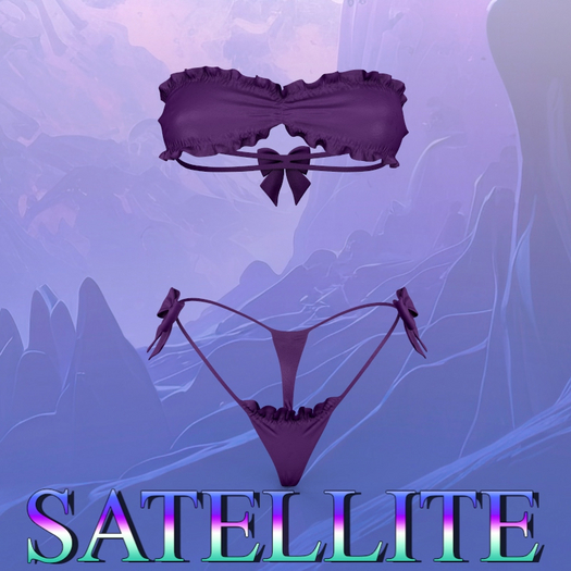 Purple Icon Bikini LaraX