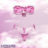 Strawberry Icon Bikini LaraX