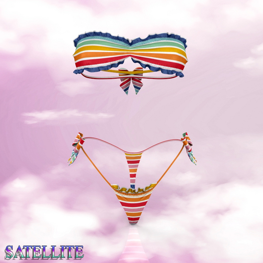 Stripes Icon Bikini LaraX