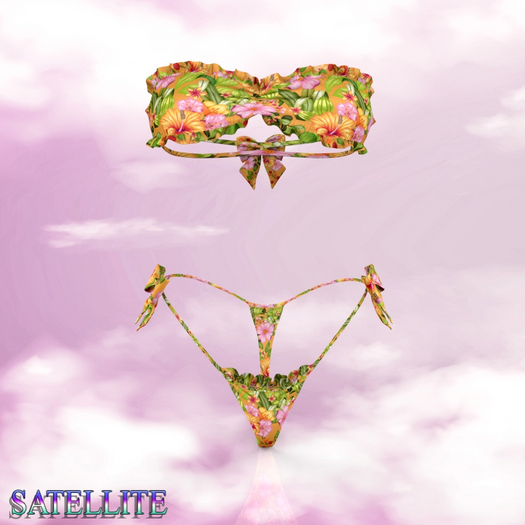 Sunshine Icon Bikini LaraX