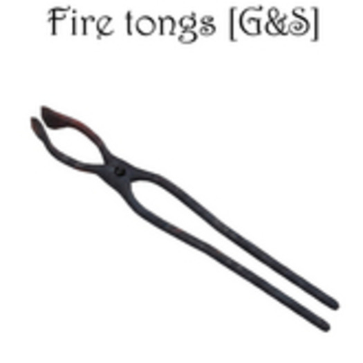 g&S fire tongs 