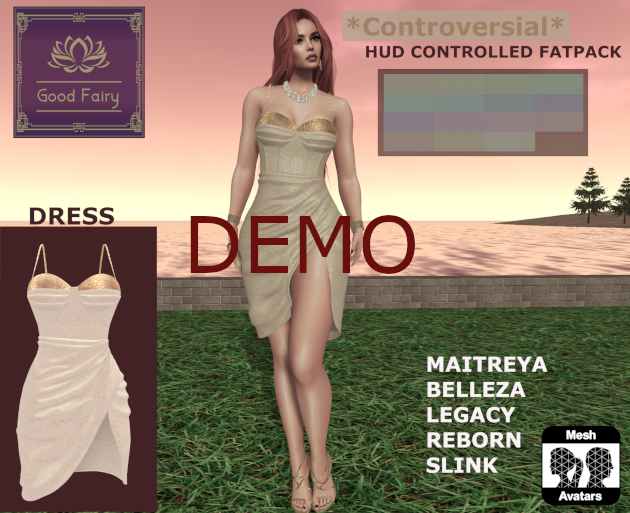 [Good Fairy] - Controversial {Dress} *DEMO*