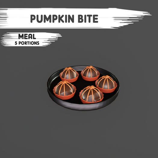 PumpkinBiteMeal - [MyStory]