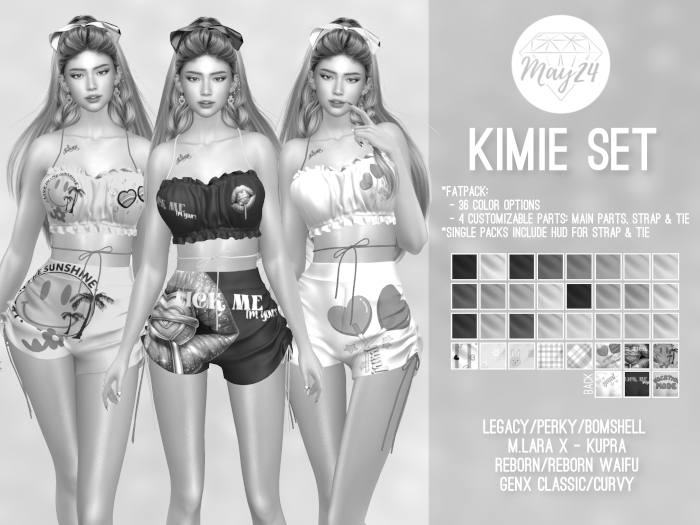 Kimie Set DEMO