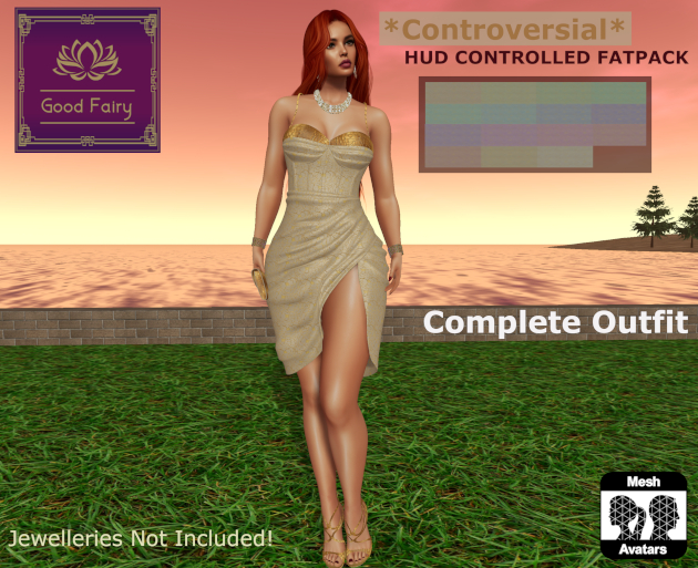 [Good Fairy] - Controversial {Complete Outfit} *FATPACK*