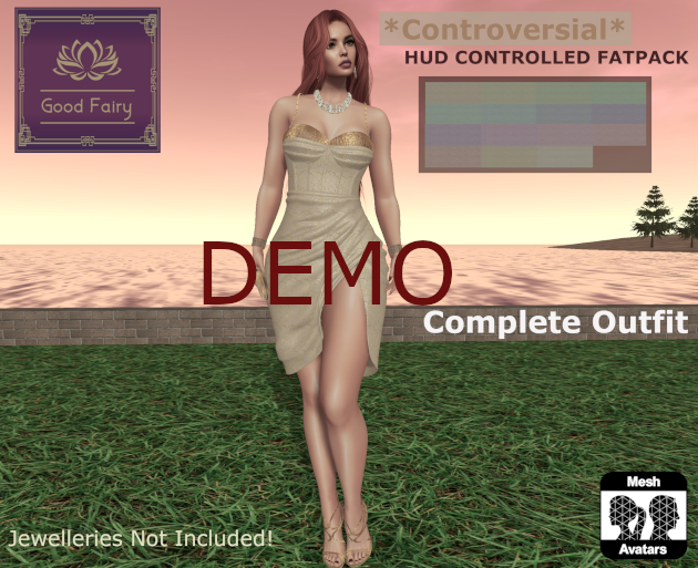 [Good Fairy] - Controversial {Complete Outfit} *DEMO*