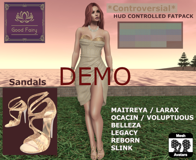 [Good Fairy] - Controversial {Sandals} *DEMO*
