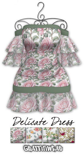 Graffitiwear Roses Delicate