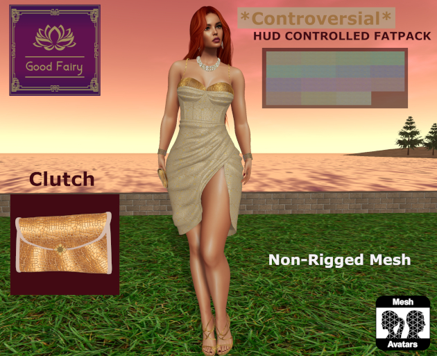 [Good Fairy] - Controversial {Clutch} *FATPACK*