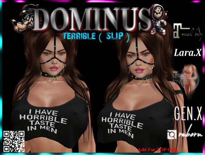 ~DOMINUS~Terrible ( SLIP ) T (ADD)