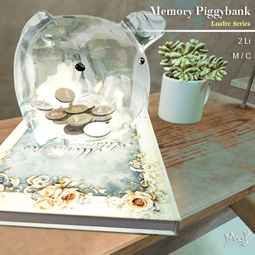 MMM-Lustre Series-Memory Piggybank(add)