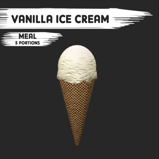 VanIceCreamMeal - [MyStory]
