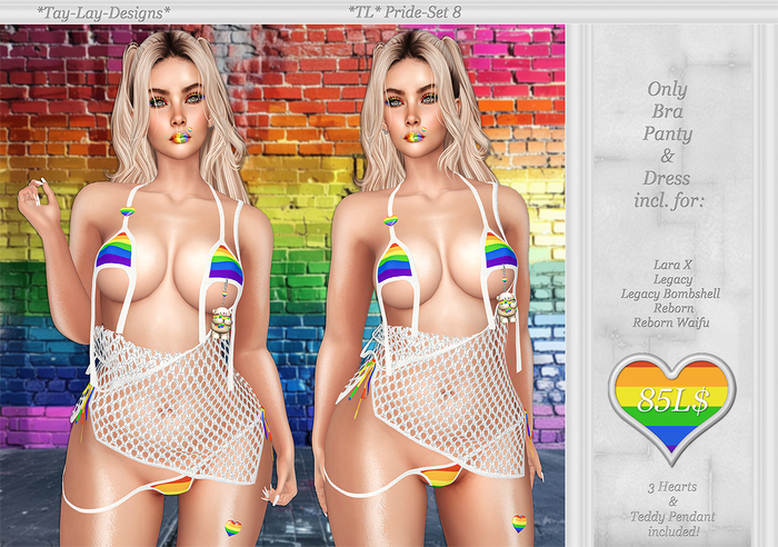 *Tay-Lay-Designs* Pride-Set 8