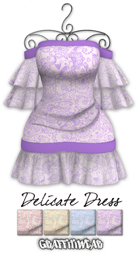 Graffitiwear Paisley Delicate