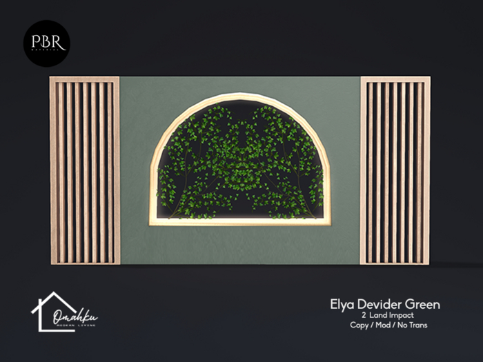 OMAHKU - Eyla Devider Green  