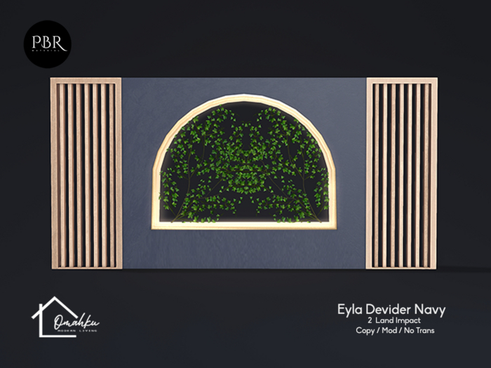 OMAHKU - Eyla Devider Navy  