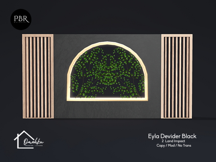 OMAHKU - Eyla Devider Black  