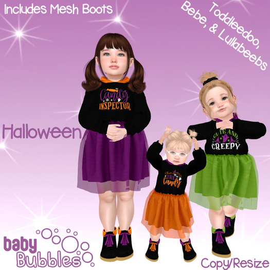 ::BB:: Halloween Dress - Candy