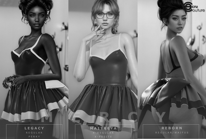 Ecru Couture - Mercy - [DEMO]