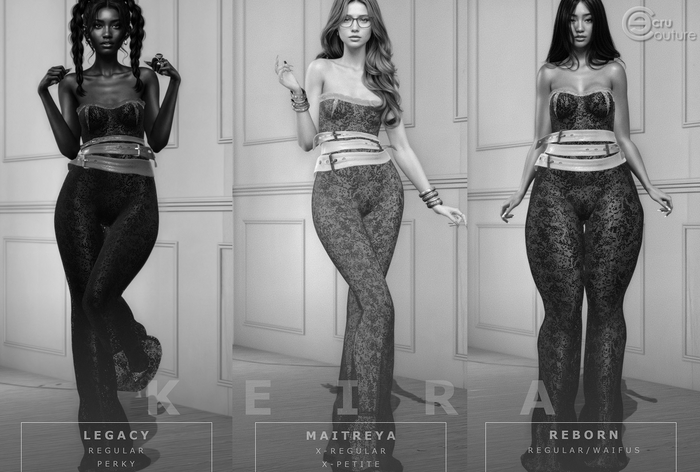 Ecru Couture - Keira - [DEMO]