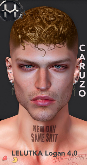 HOMINIS MAXIMUM - LELUTKA - LOGAN - SHAPE CARUZO