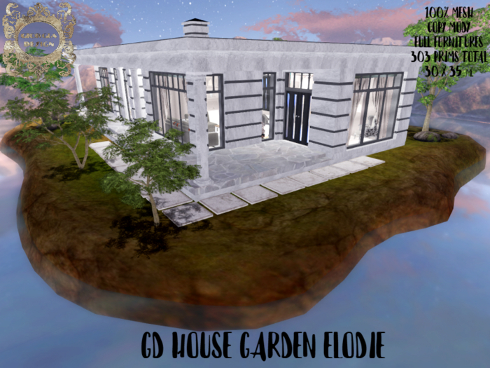 GD HOUSE GARDEN ELODIE