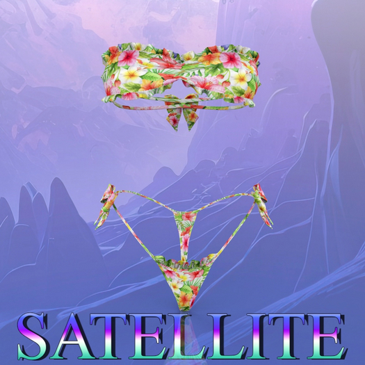 Tropical Icon Bikini LaraX