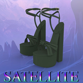 Olive Gossip Heels Maitreya