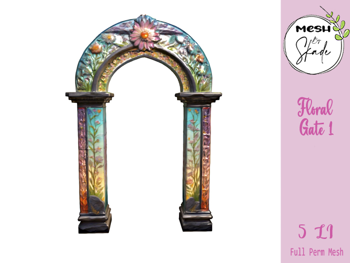 MBS - Floral Gate 1 