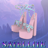 Sakura Gossip Heels Maitreya