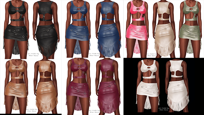 amias - SASHA TOP RARE + SKIRT RARE - Maitreya - SALE !