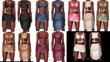 amias - SASHA TOP RARE + SKIRT RARE - Maitreya - SALE !