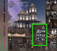 01-[C.YFashion]*MISS VIKTORIA*  Victorian House -RARE- SALE !