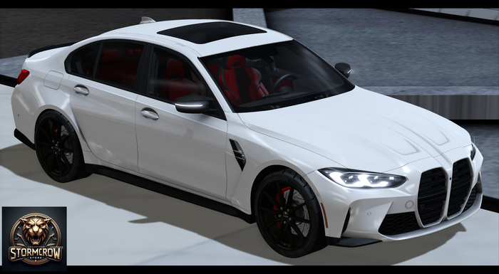 [Stormcrow Store] BNX - Performace / White