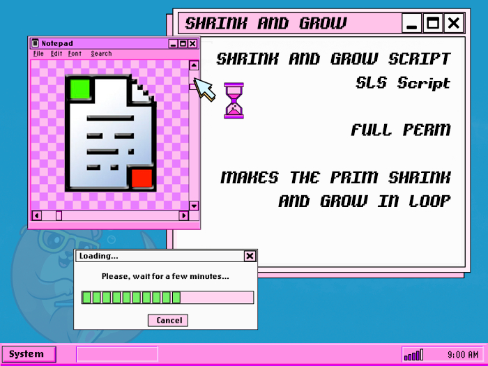 Shrink and Grow Script (Full Perm)
