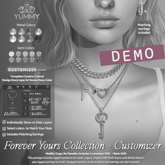 (Yummy) Forever Yours Collection DEMO
