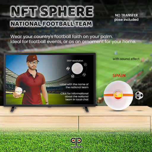 ::CREATIVE PASSION:: - NFT Sphere SPA