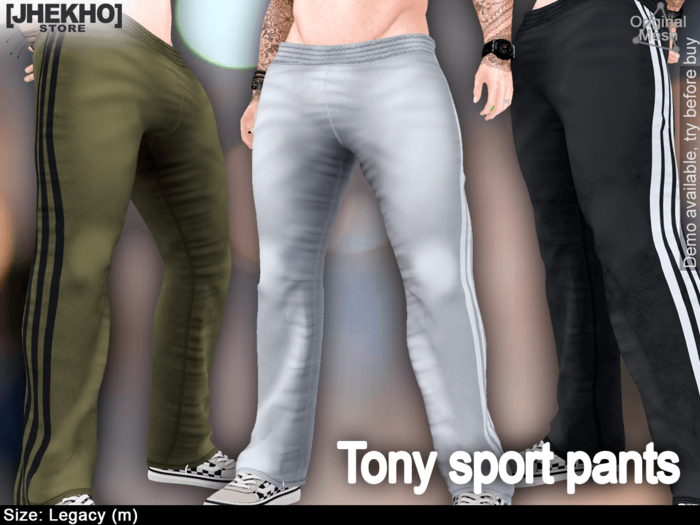 JHEKHO - Tony Pants Fatpack