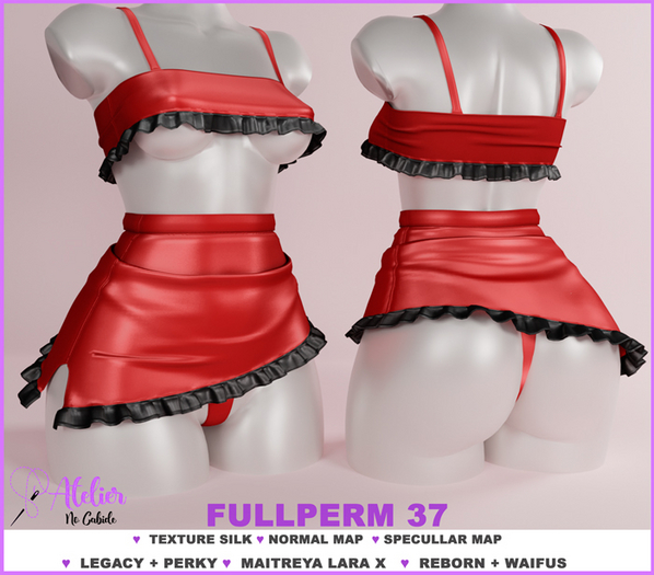 [Atelier] Fullperm 37