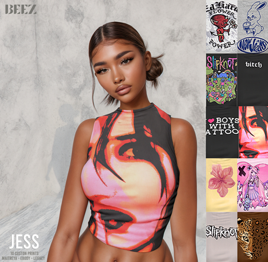 [BEEZ] JESS - TOP