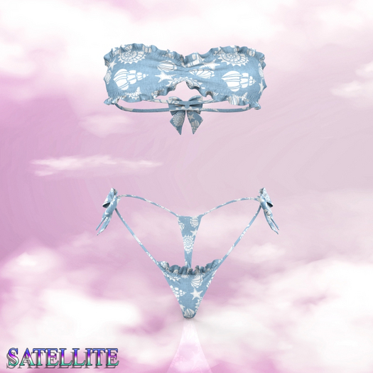 Sea Shells Icon Bikini Legacy + Perky