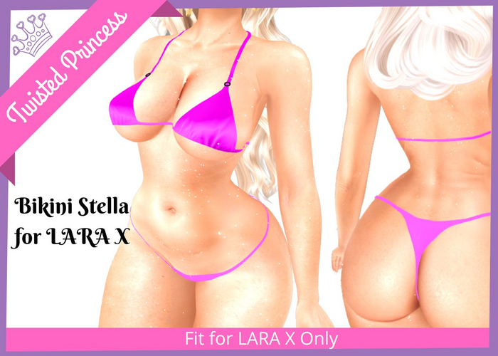 TP - Stella Bikini for LaraX