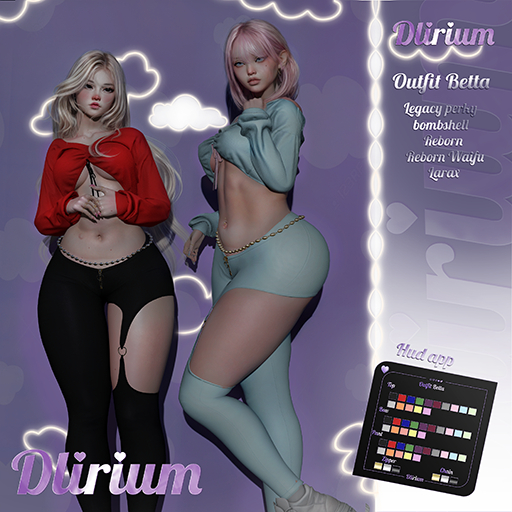 .::Dlirium::.Outfit Betta Fatpack